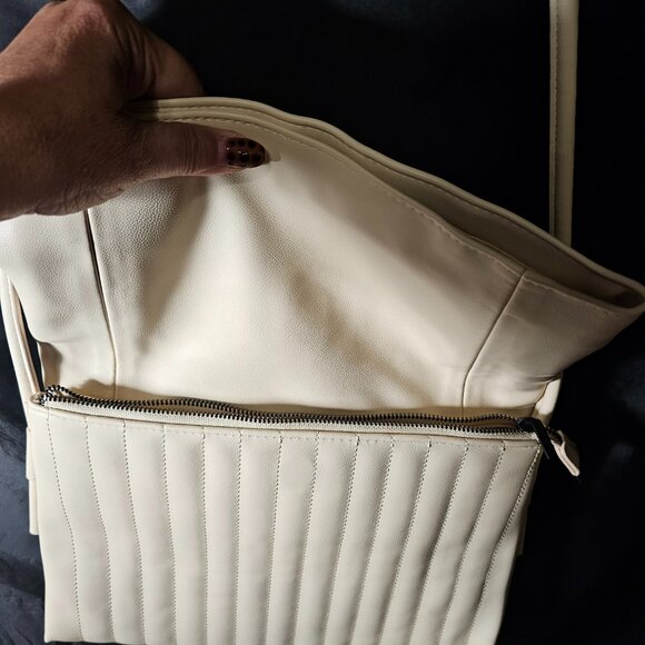 Monk & Anna ivory shoulder bag - Picture 5 of 7